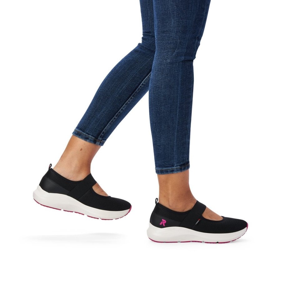 Pantofi Dama Rieker R-evolution 42102 Negri