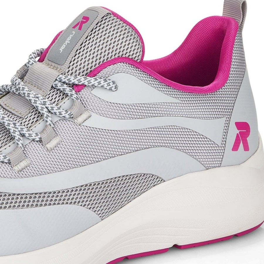 Pantofi Dama Rieker R-evolution 42104 Gri