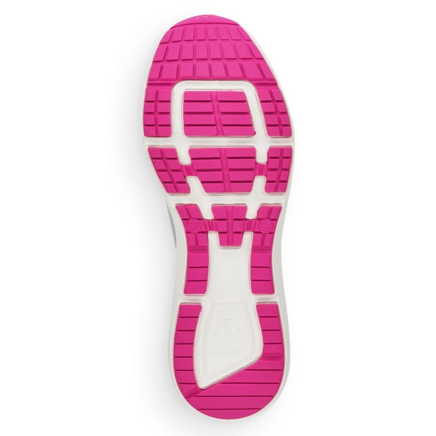 Pantofi Dama Rieker R-evolution 42104 Gri