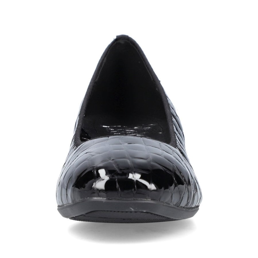 Rieker 49260 Pantofi Slip-on Dama Negri