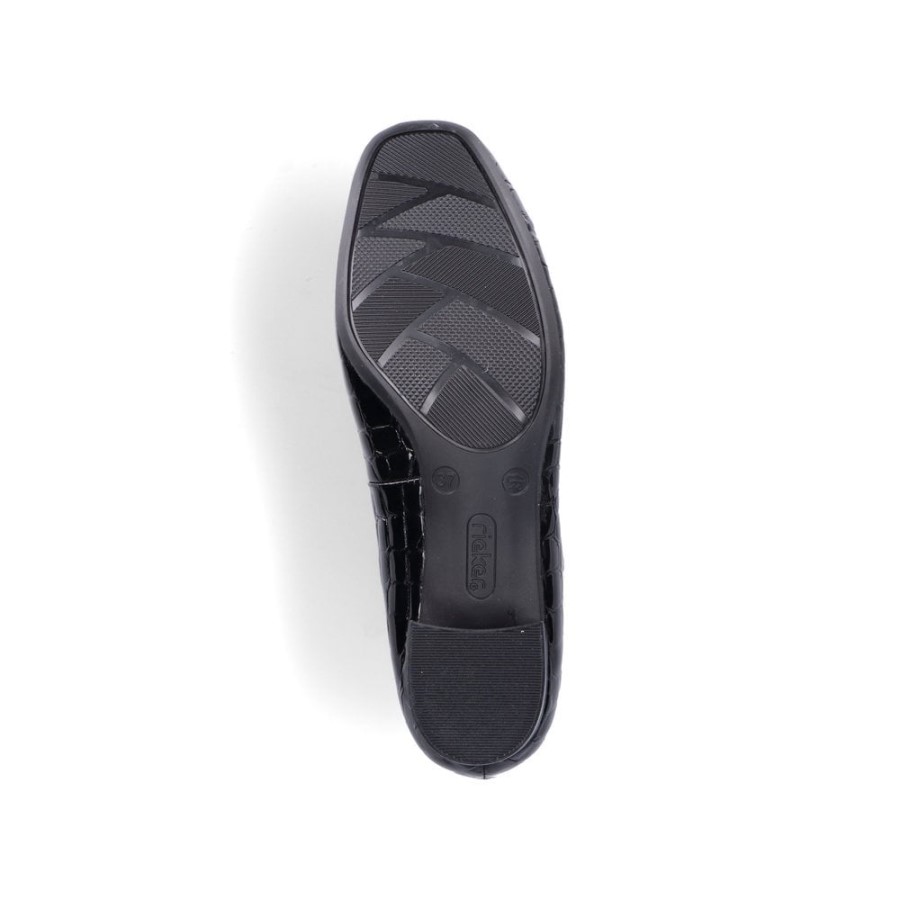 Rieker 49260 Pantofi Slip-on Dama Negri