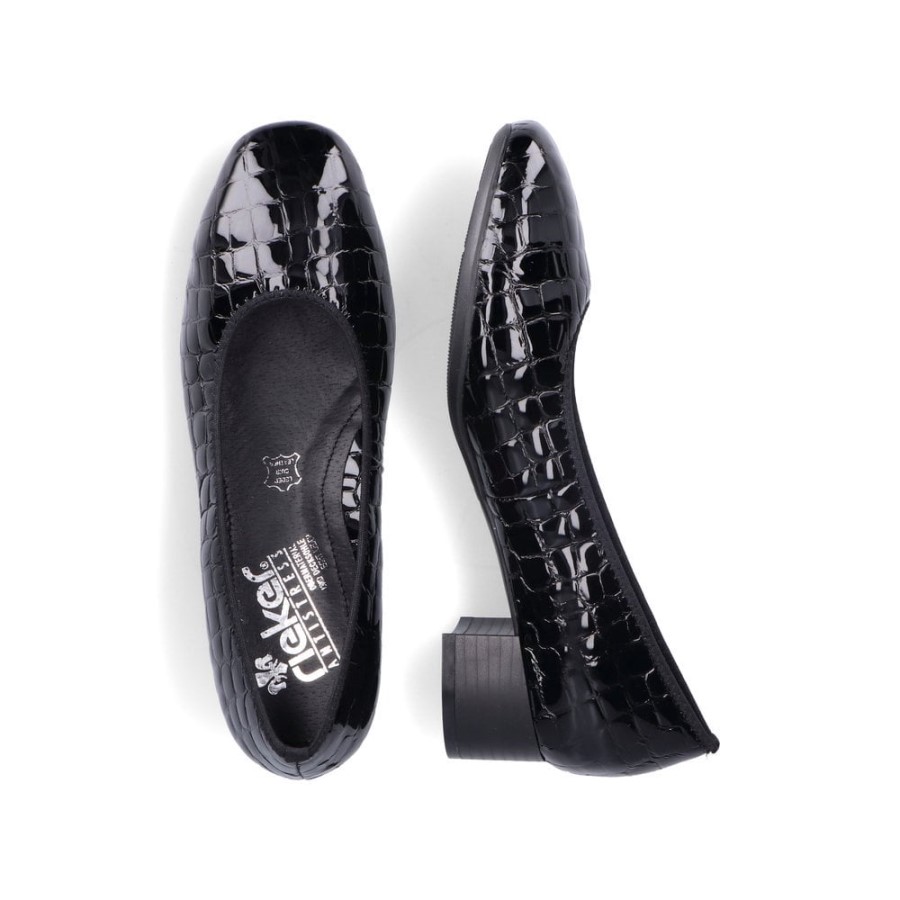 Rieker 49260 Pantofi Slip-on Dama Negri