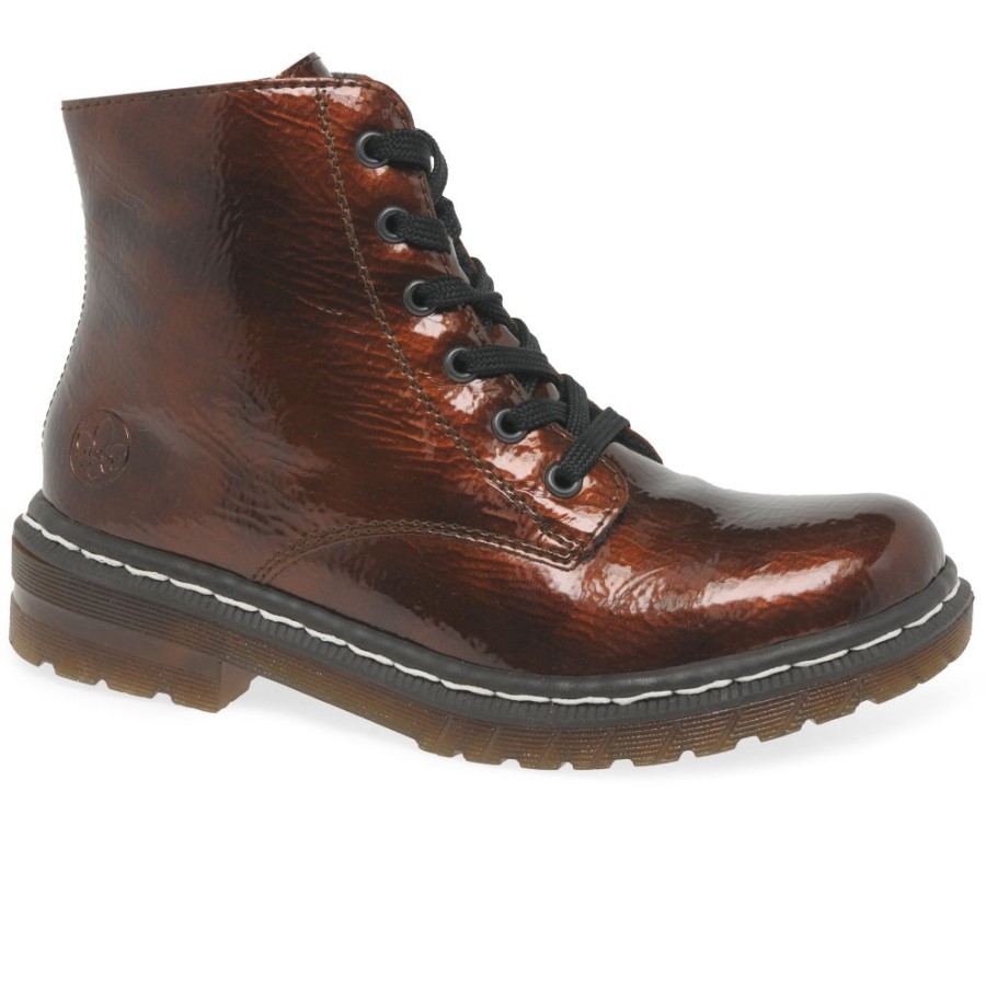 Botine Dama Antik Rieker Flame Ii