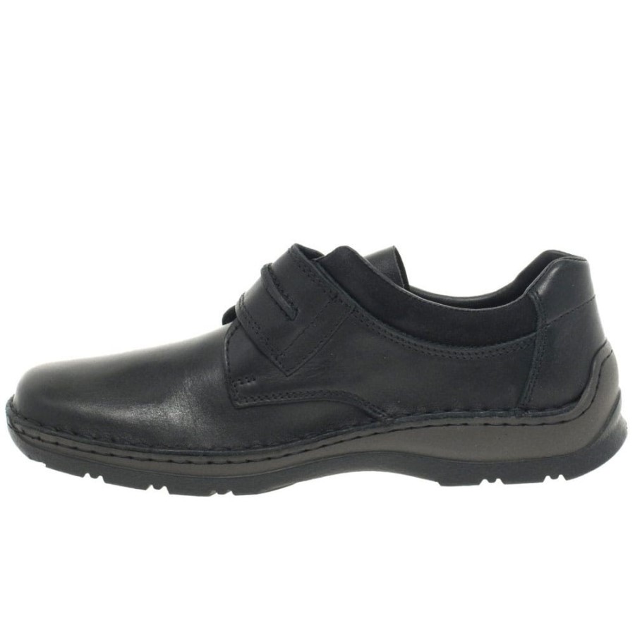 Pantofi Casual Barbati Rieker Clarino Negri