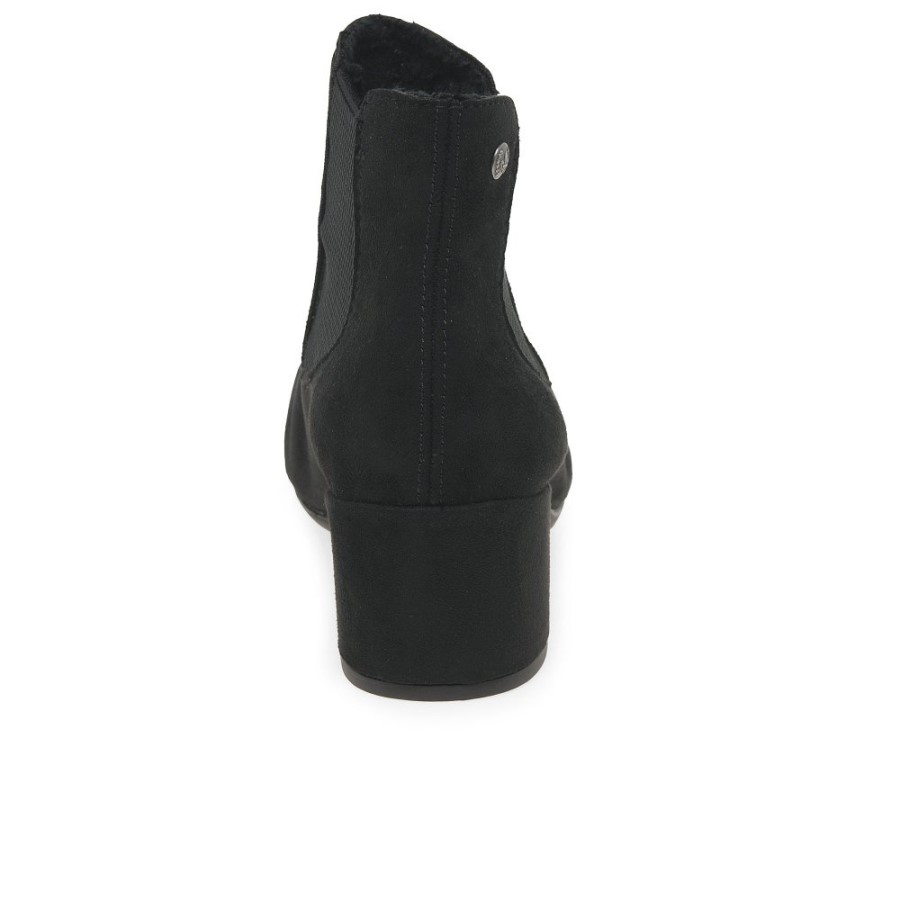 Cizme Chelsea Dama Rieker Clover Neagra