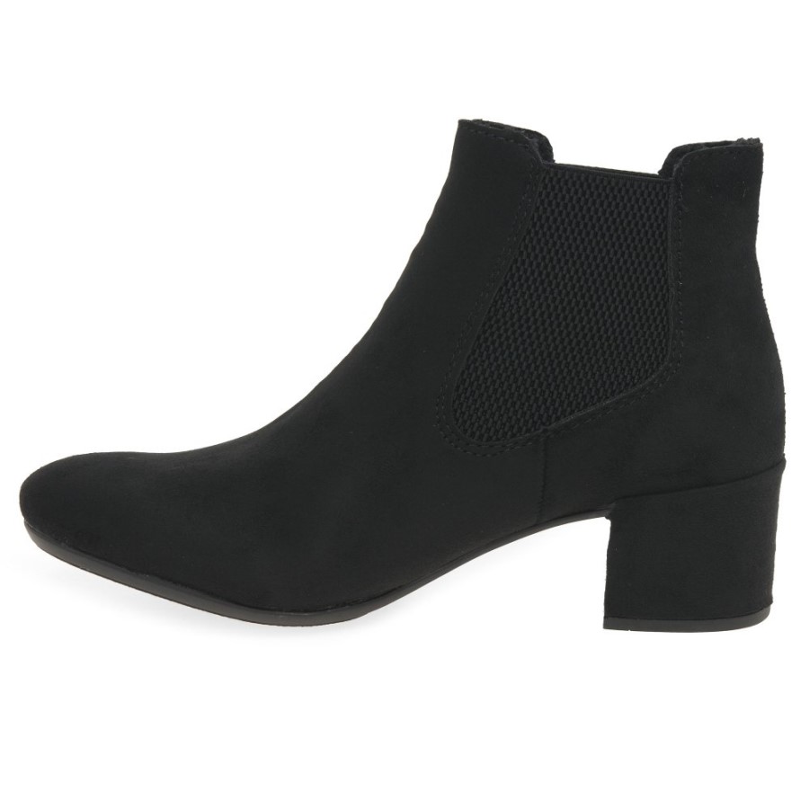 Cizme Chelsea Dama Rieker Clover Neagra