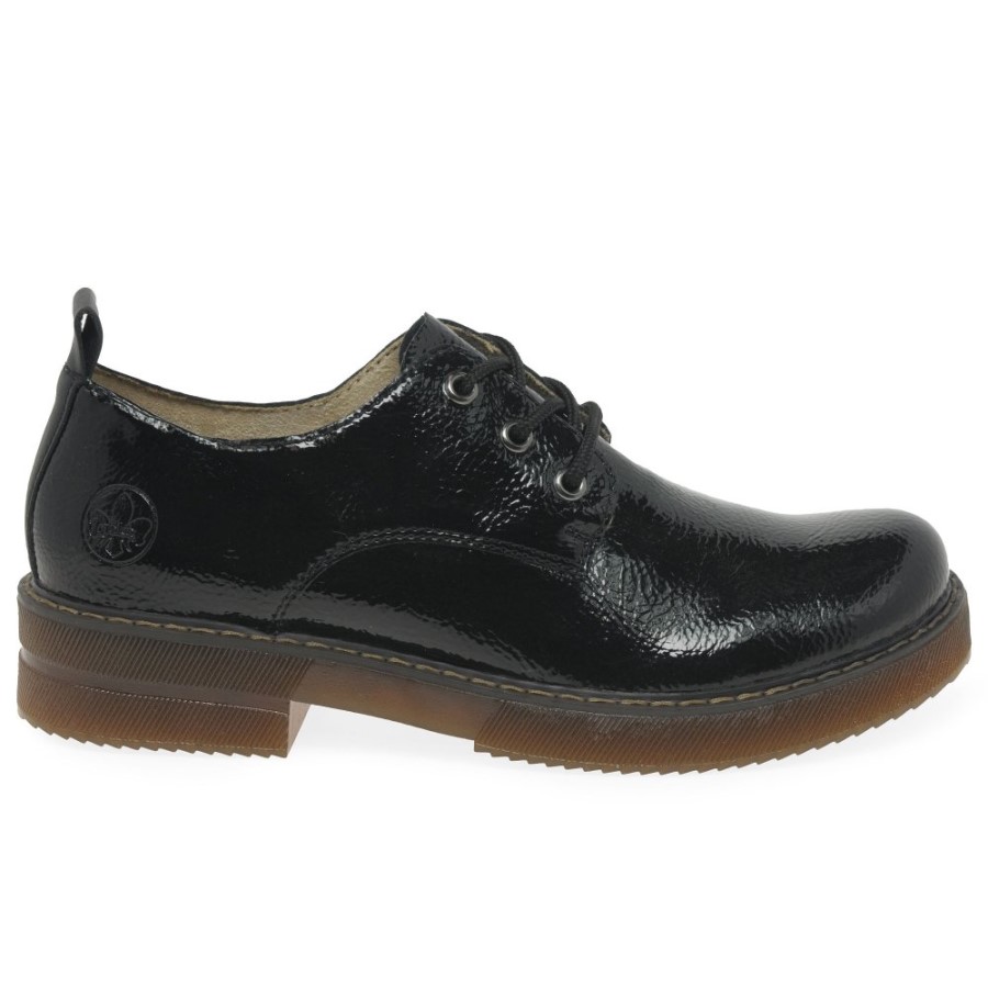 Pantofi De Dama Negri Rieker France