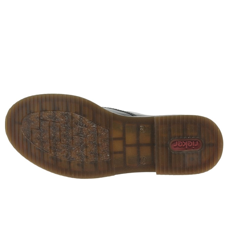 Pantofi De Dama Negri Rieker France