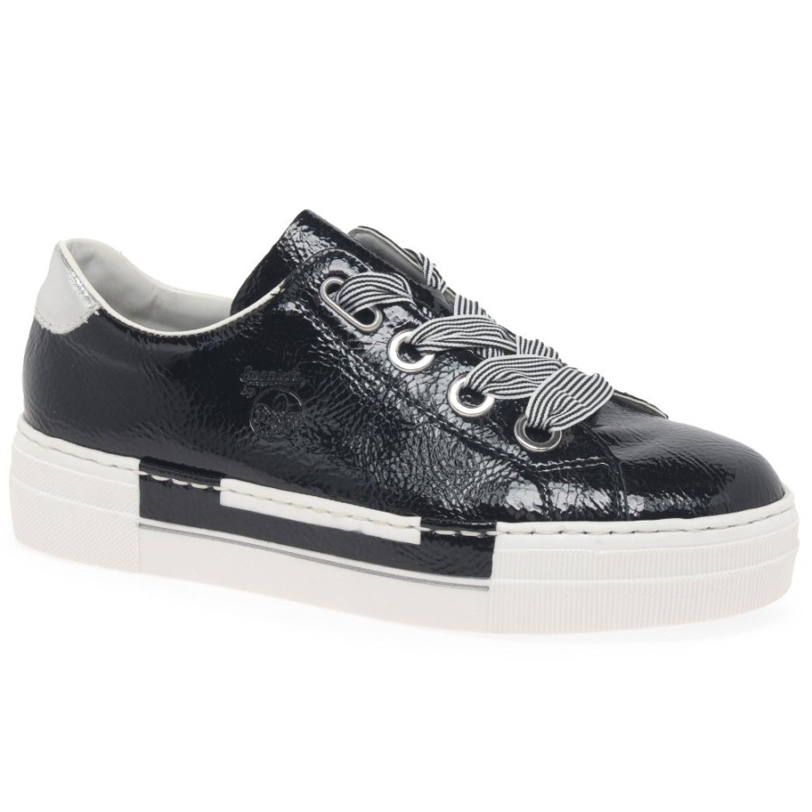 Pantofi Sport Pentru Femei Rieker Lagro Negri