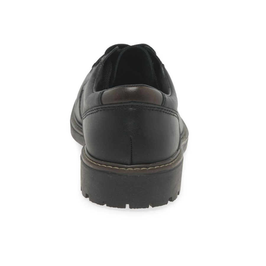 Pantofi Barbati Rieker Lorton Negri