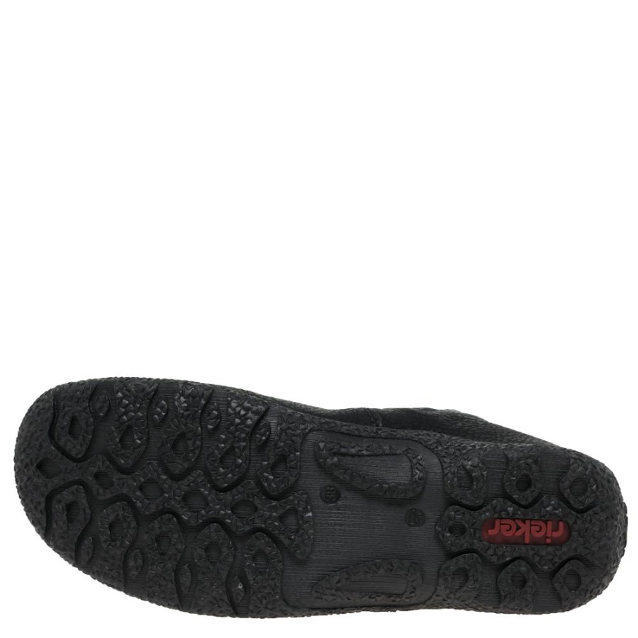 Cizme Negre Rieker Nightly Ii Pentru Femei Până La Genunchi