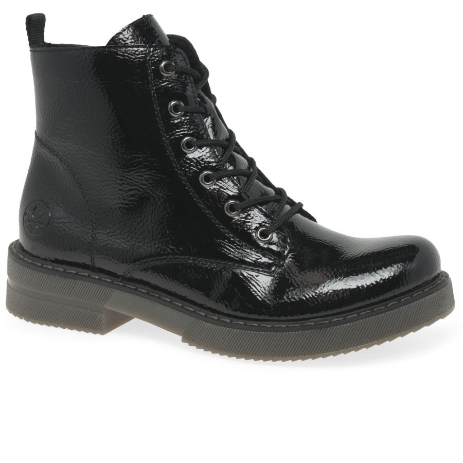 Botine De Dama Rieker Simone Negre