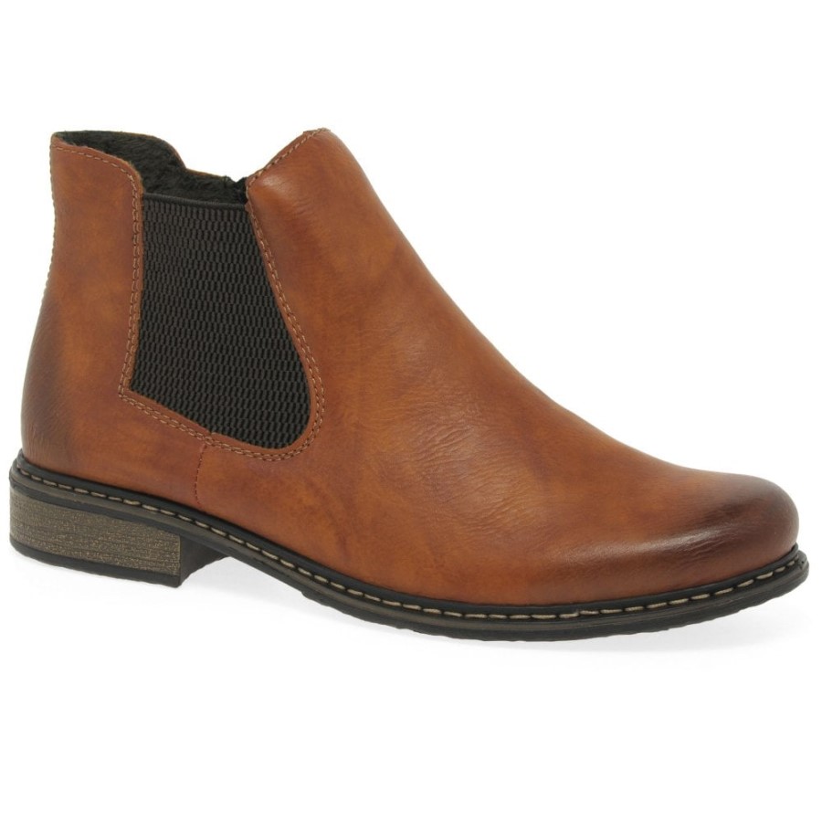 Cizme Chelsea Pentru Femei Cayenne Rieker Elton