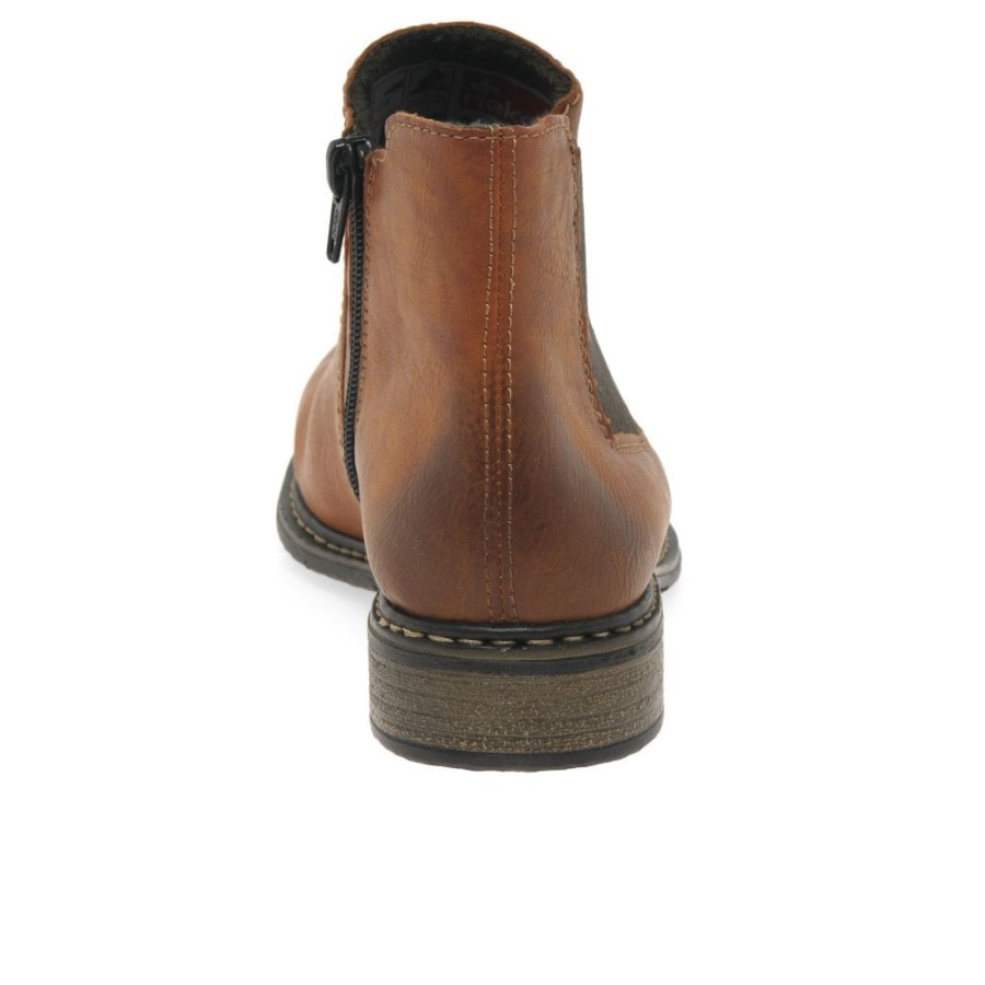 Cizme Chelsea Pentru Femei Cayenne Rieker Elton