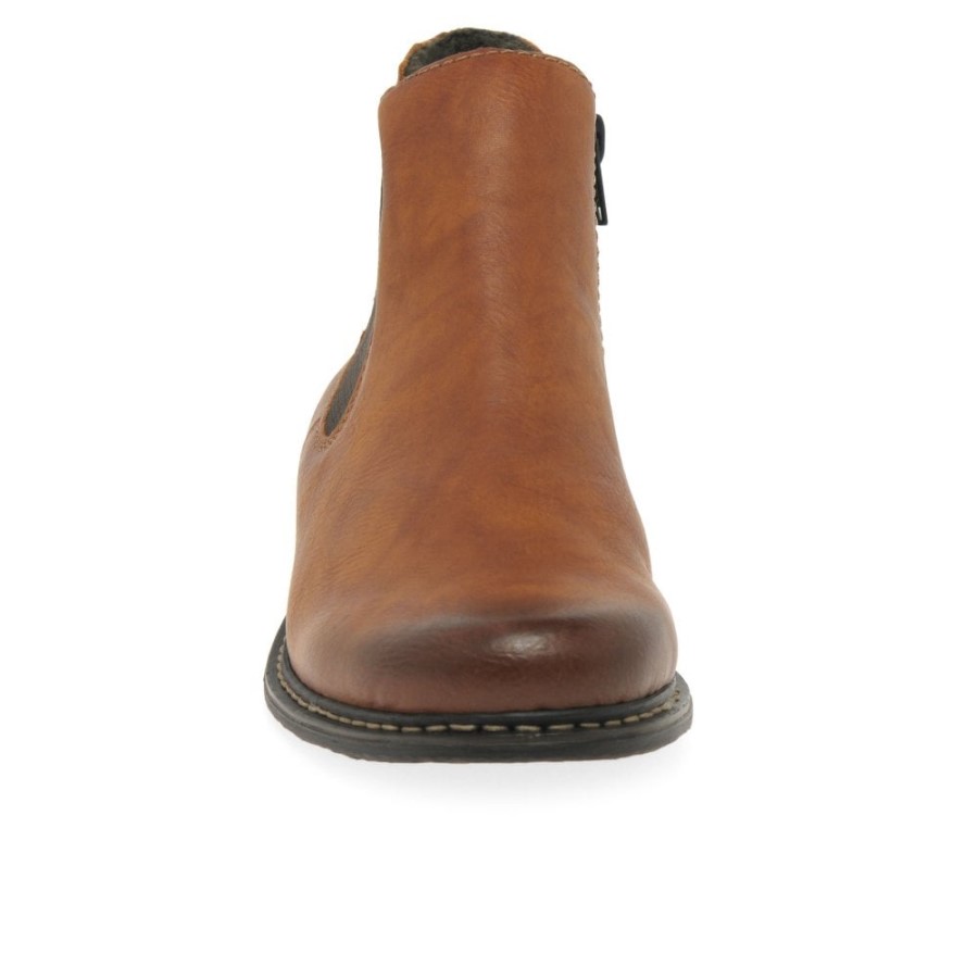 Cizme Chelsea Pentru Femei Cayenne Rieker Elton