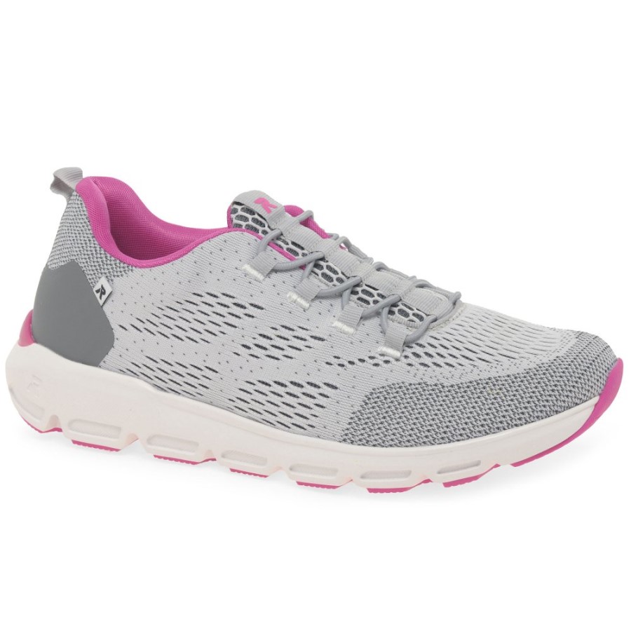 Pantofi Sport Cement Rieker Cloud Pentru Femei