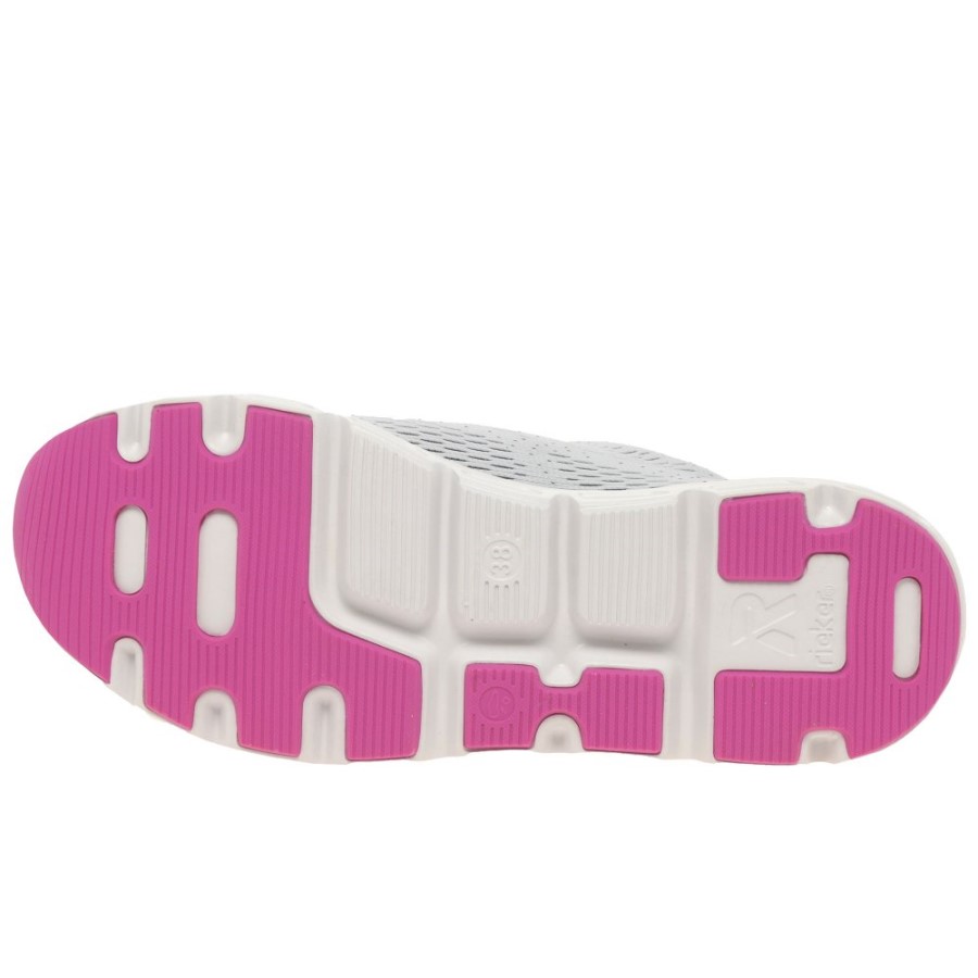 Pantofi Sport Cement Rieker Cloud Pentru Femei