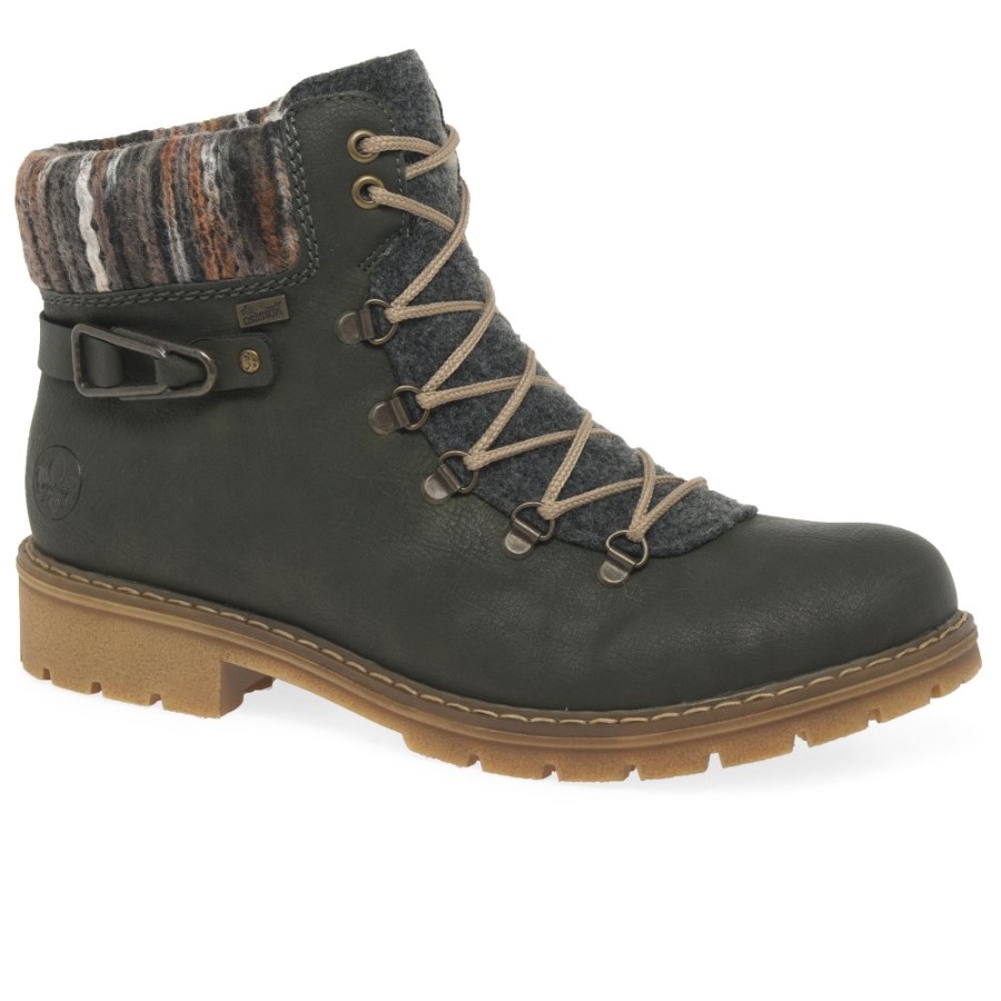 Cizme De Mers Casual Cu Dantelă Pentru Femei Forest Rieker Peak