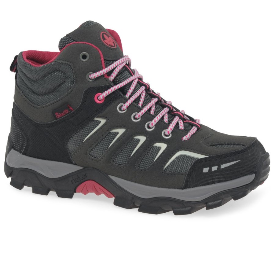 Cizme De Mers Pentru Femei Rieker Tiger Gri