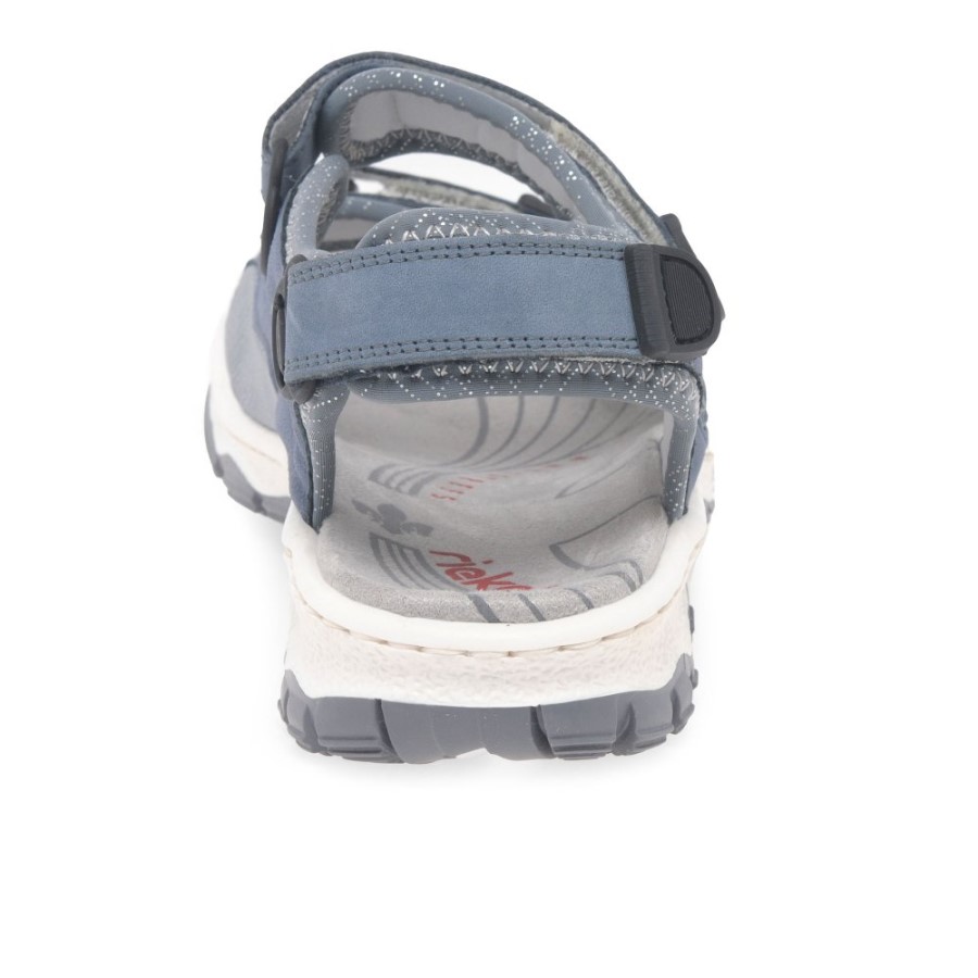 Blugi Rieker Liza Sandale Dama Riptape