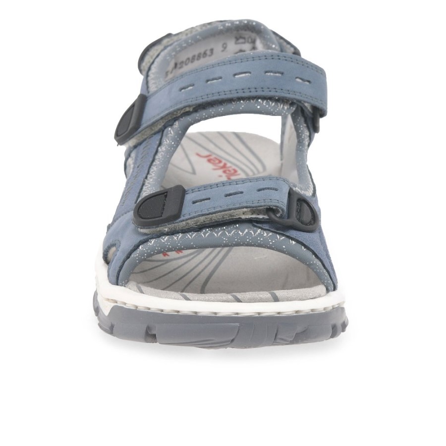 Blugi Rieker Liza Sandale Dama Riptape