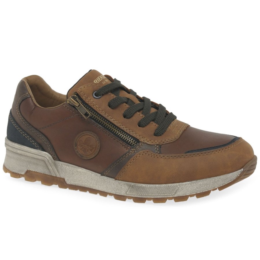 Pantofi Sport Barbati Rieker Mason Din Piele