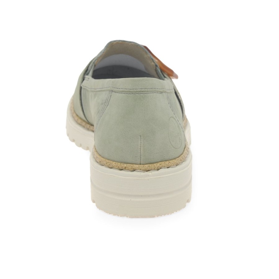 Pantofi De Damă Mint Rieker Liberty