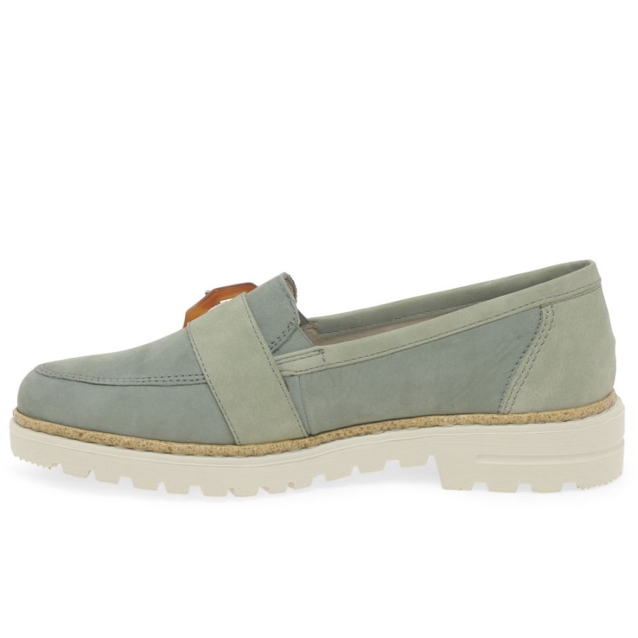 Pantofi De Damă Mint Rieker Liberty