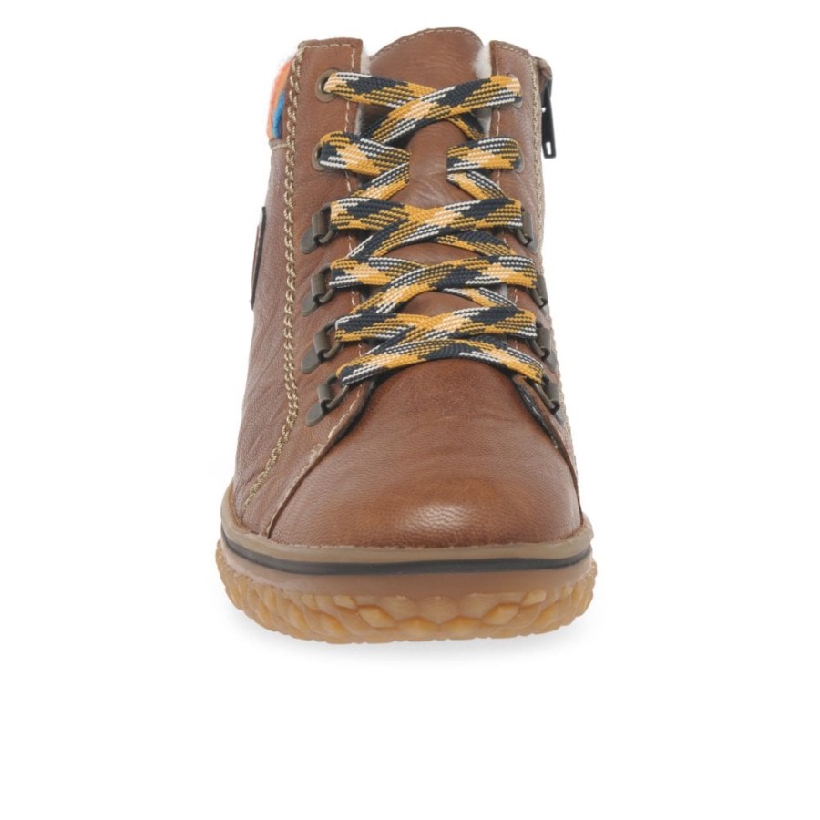 Multi Rieker Poncho Cizme De Mers Pentru Femei