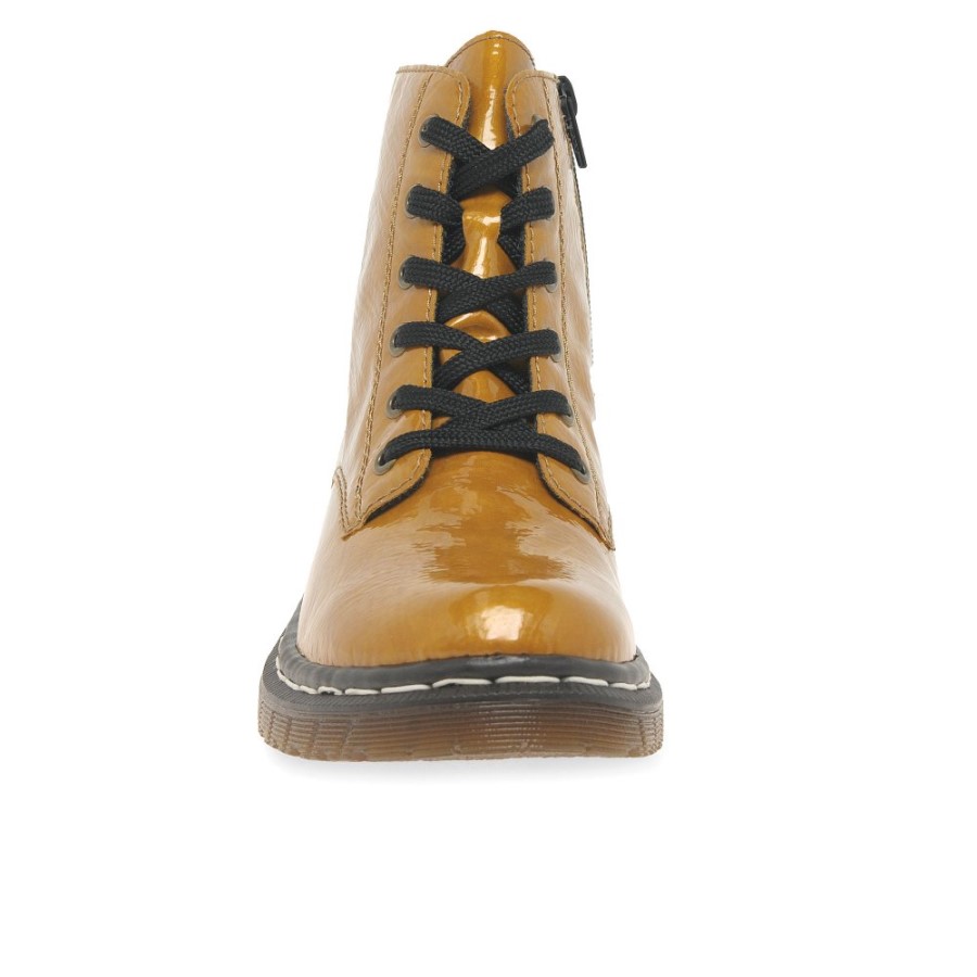 Botine De Dama Mustard Rieker Flame Ii