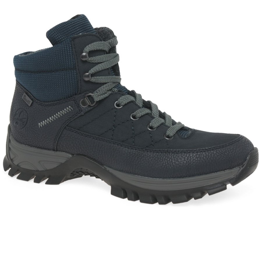 Cizme De Mers Pentru Femei Rieker Jasmine Bleumarin