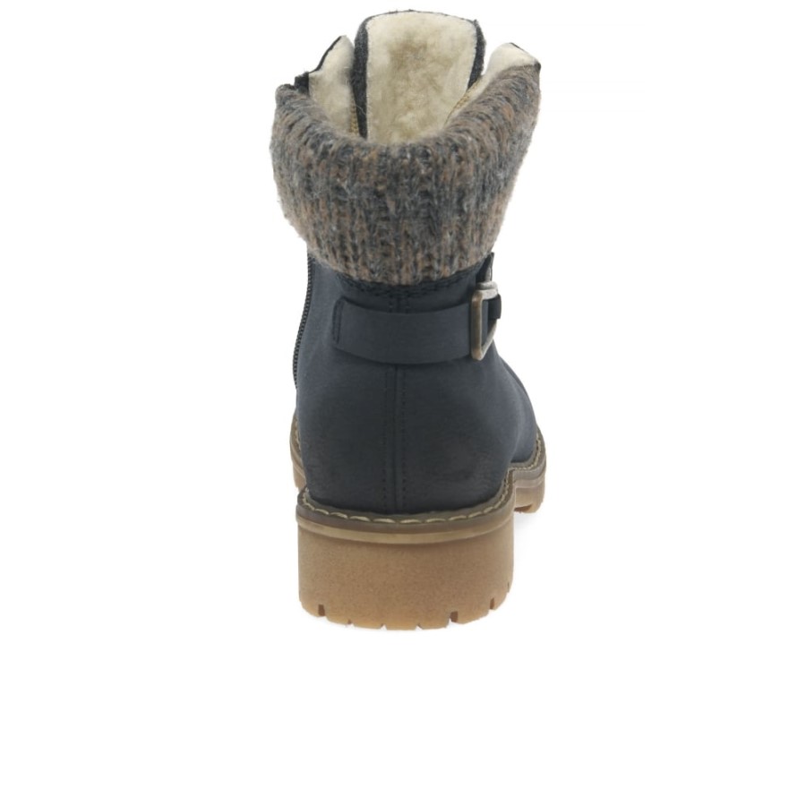 Cizme De Mers Cu Dantelă Casual Pentru Femei Pacific Rieker Peak