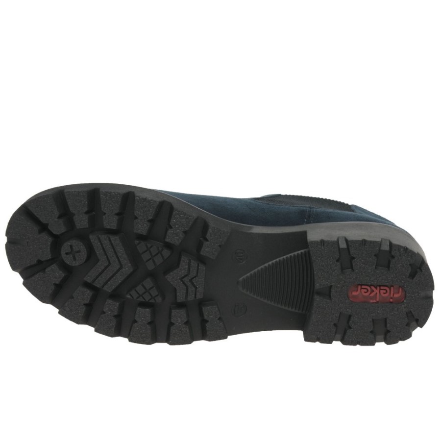 Rieker Acorn Cizme Chelsea Pentru Femei Nautic