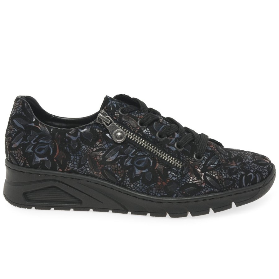 Rieker Toamna Pantofi Dama Negri