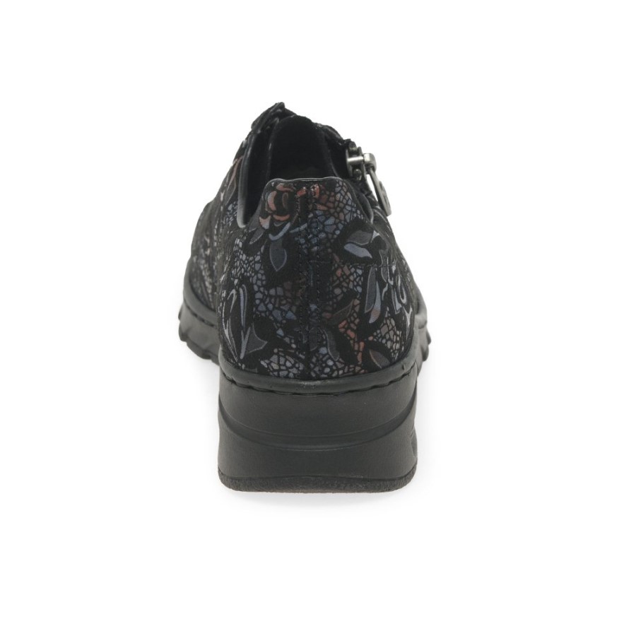 Rieker Toamna Pantofi Dama Negri