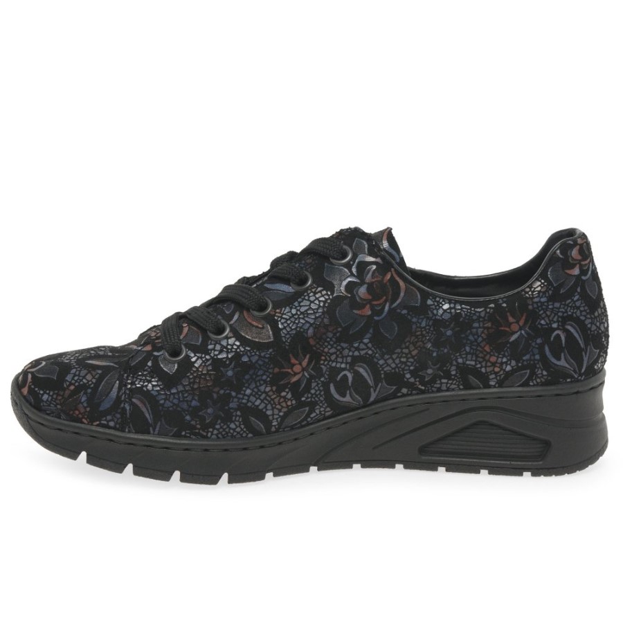 Rieker Toamna Pantofi Dama Negri