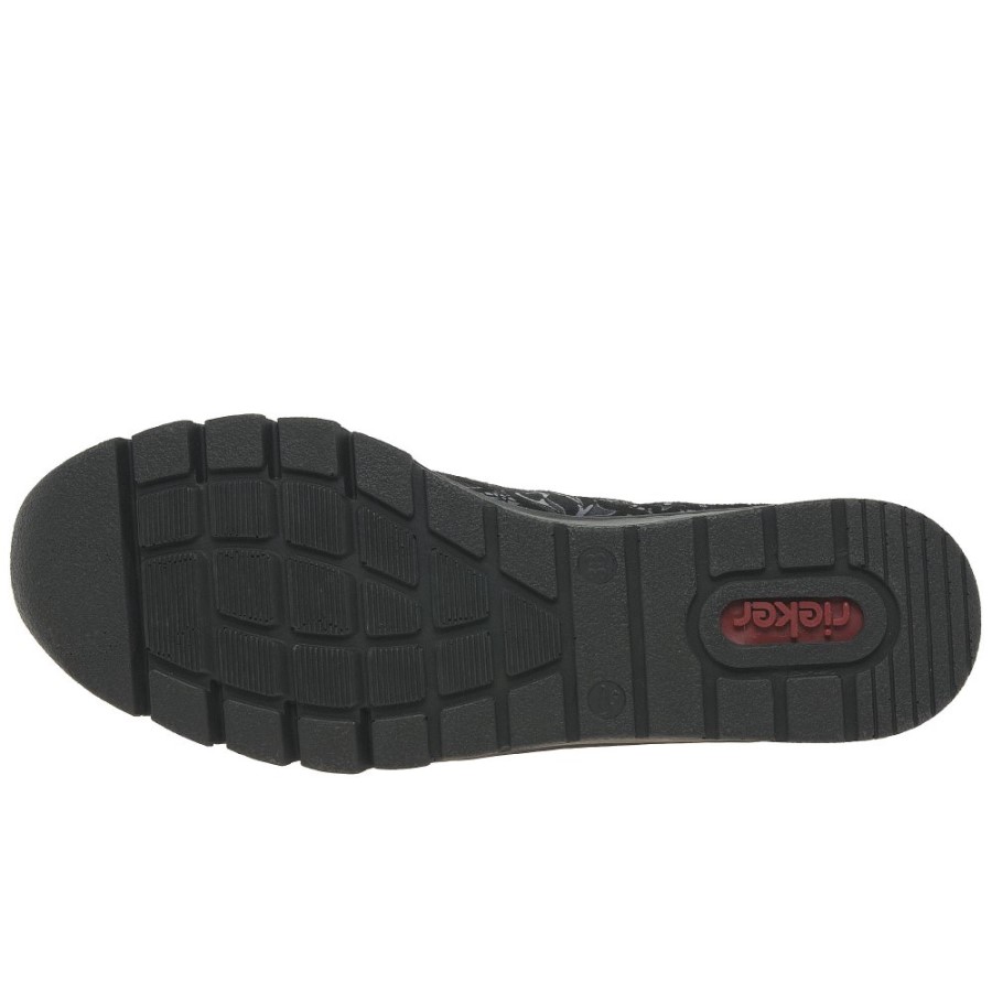 Rieker Toamna Pantofi Dama Negri