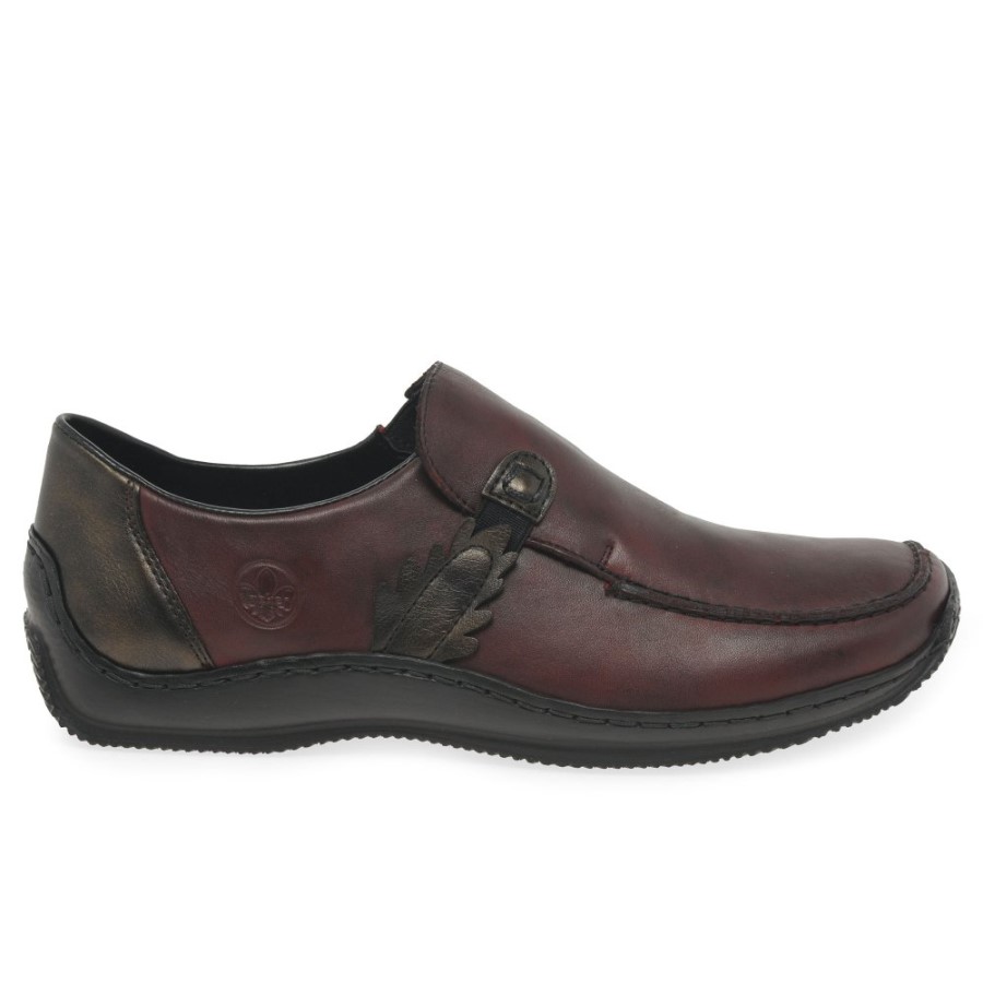 Pantofi Dama Rieker Carol Arțar