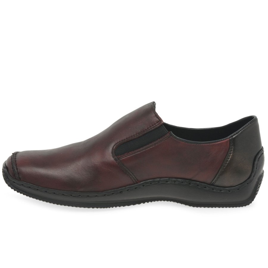 Pantofi Dama Rieker Carol Arțar