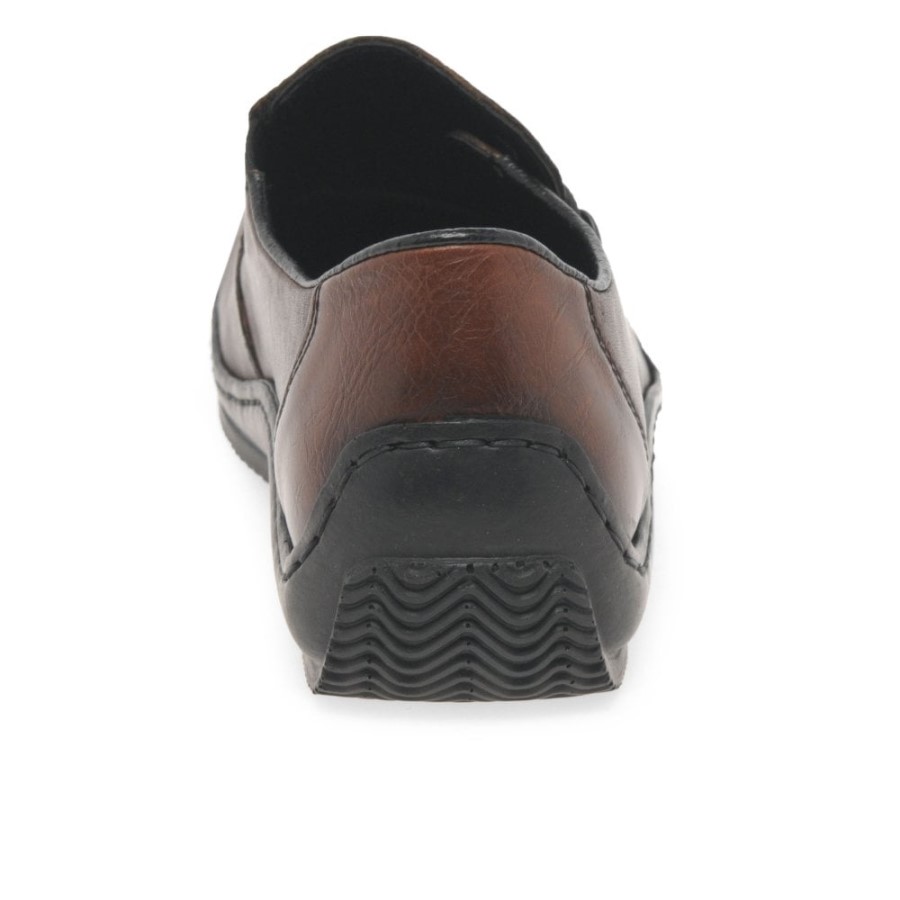 Rieker Celia Dama Piele Pantof Casual Mahon