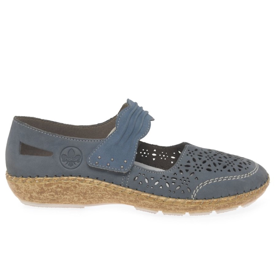 Rieker Deloris Pantofi Dama Blugi