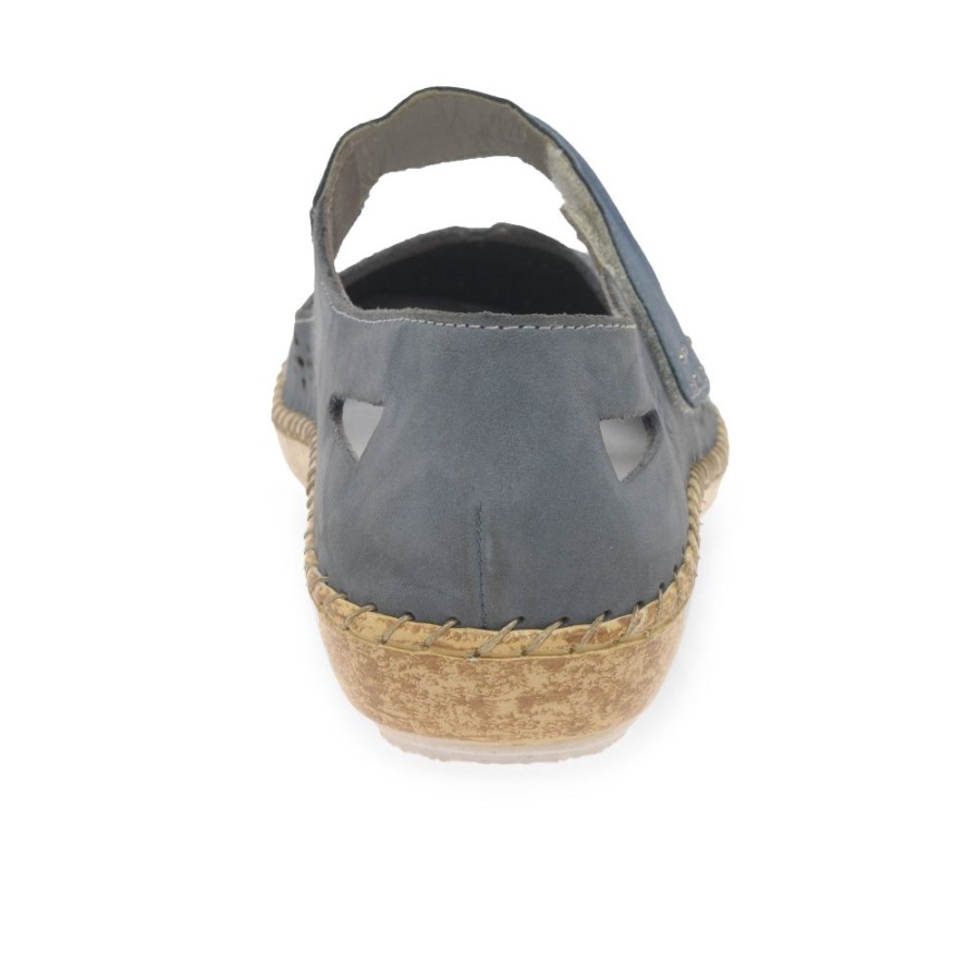 Rieker Deloris Pantofi Dama Blugi