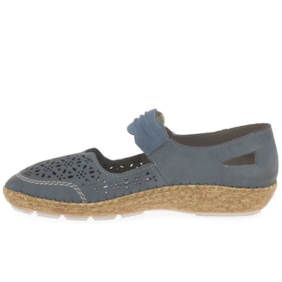 Rieker Deloris Pantofi Dama Blugi