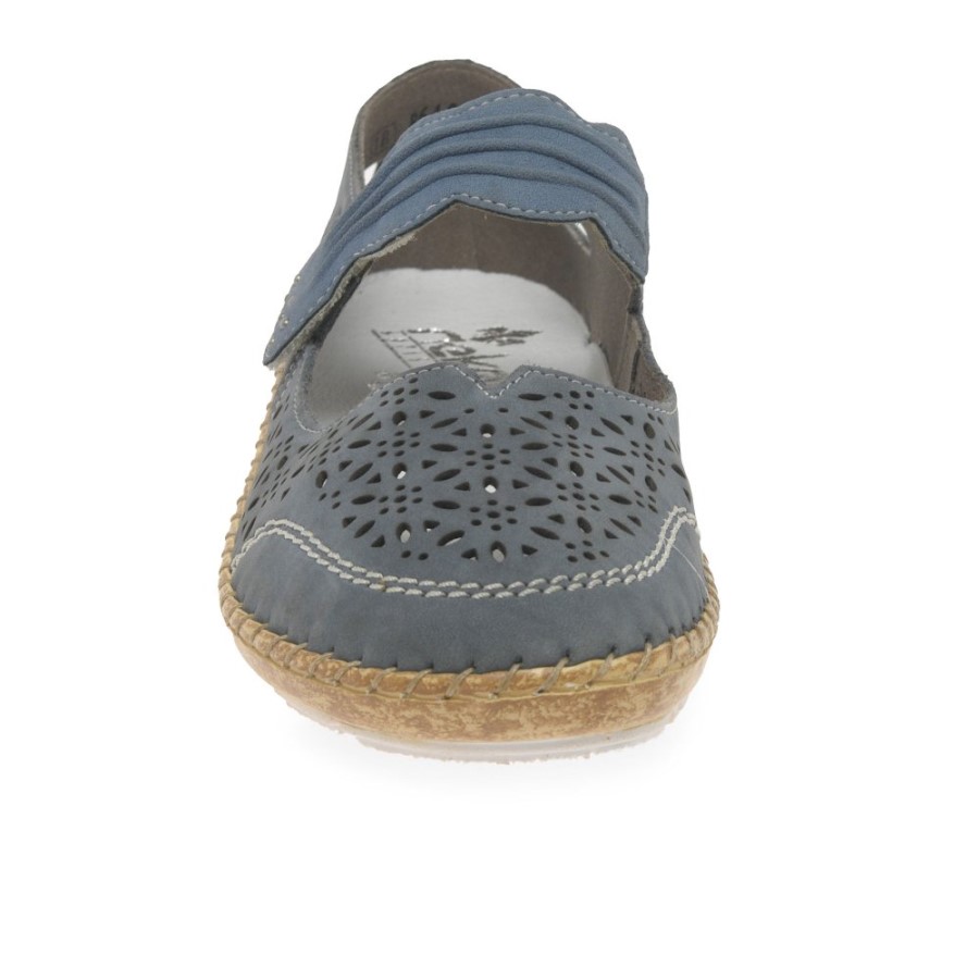 Rieker Deloris Pantofi Dama Blugi