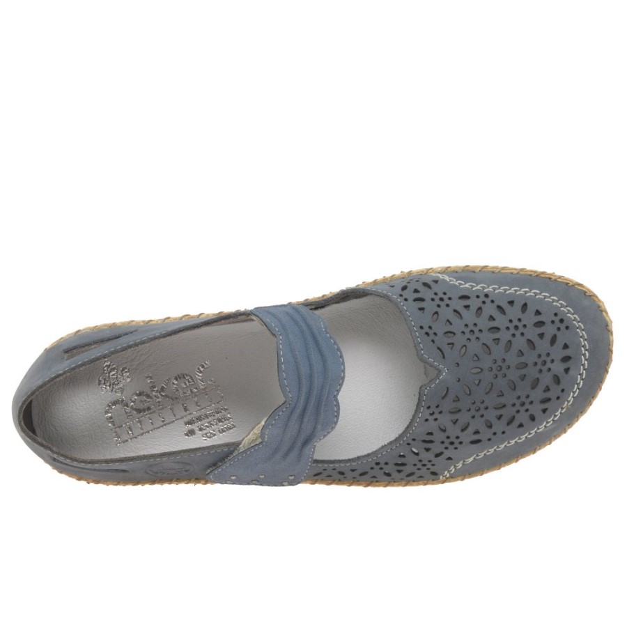Rieker Deloris Pantofi Dama Blugi