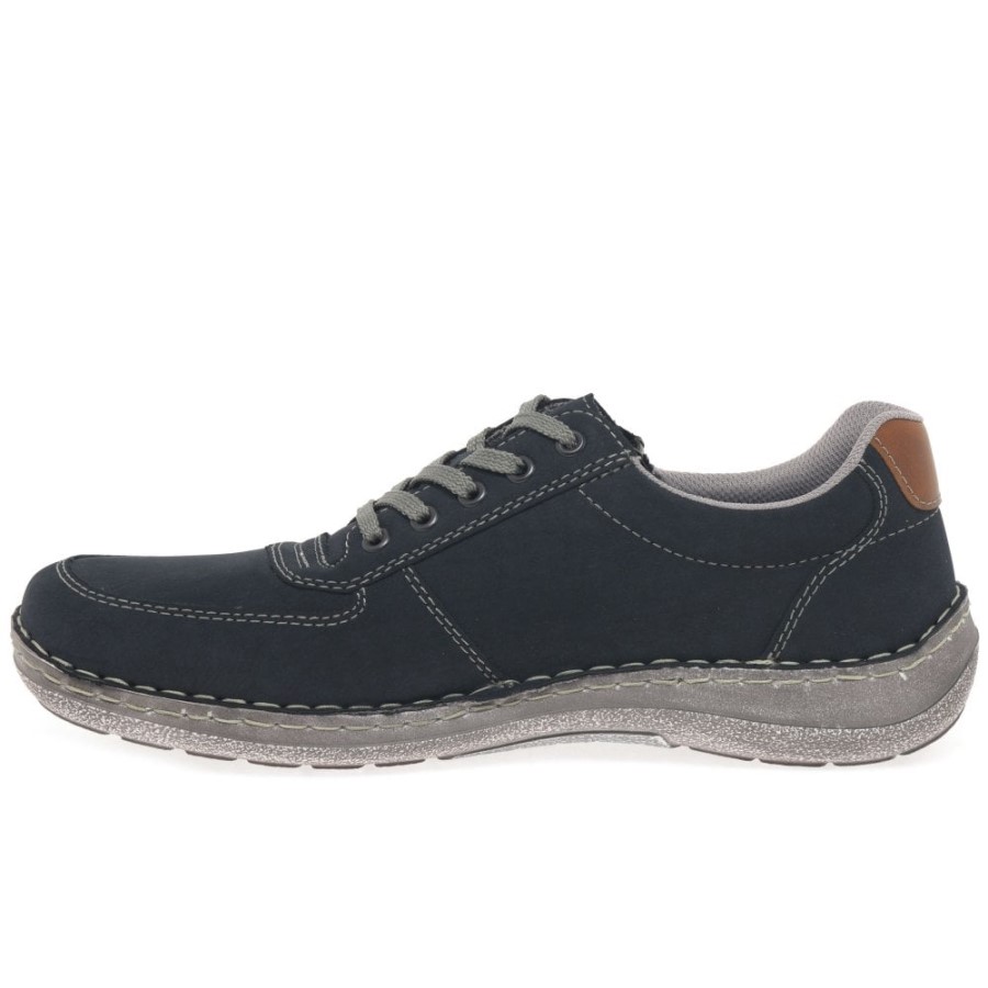 Rieker Dipton Bărbați Pantofi Sport Casual Ușoare Pacific