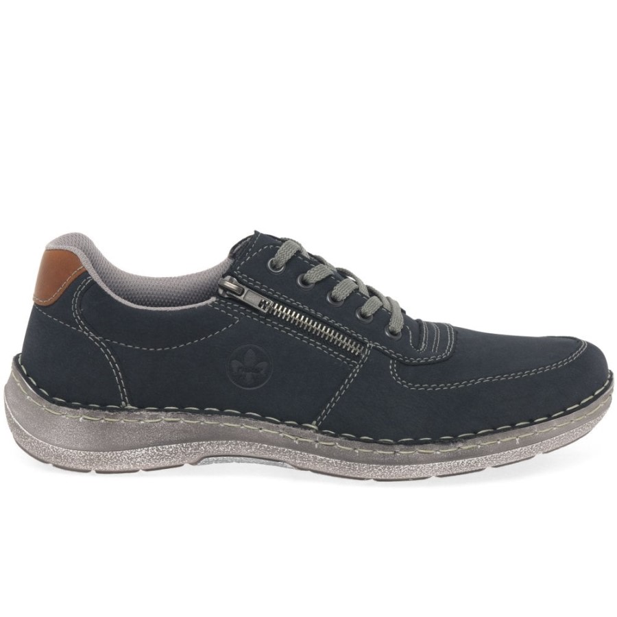 Rieker Dipton Bărbați Pantofi Sport Casual Ușoare Pacific