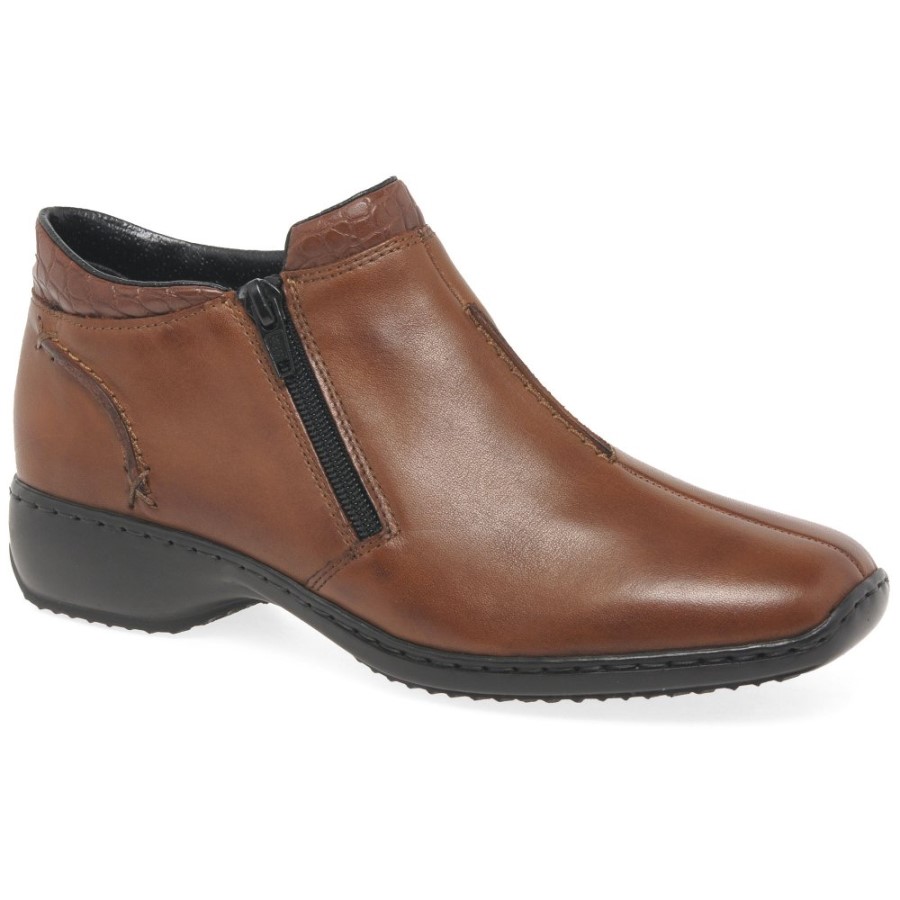 Rieker Drizzle Botine Casual Dama Muscat