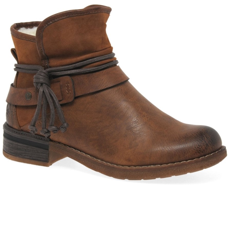Botine Casual Dama Rieker Eaton Maro