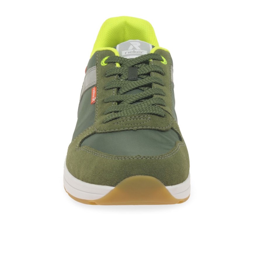 Pantofi De Sport Pentru Bărbați Rieker Ed Verzi